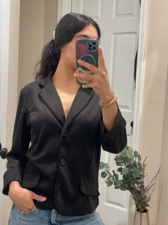 Courtenay Jackets & Blazers - Courtenay Black Women's Blazer